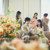 【少人数婚10名から◎】ご家族と寛いで過ごす食事会ウエディング＆感動挙式の詳細を見る