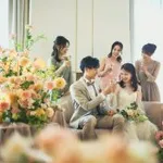 【少人数婚10名から◎】ご家族と寛いで過ごす食事会ウエディング＆感動挙式