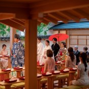 【和装が映える結婚式】本格神殿&パーティ会場見学!和婚フェア