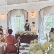 【130名まで◎】大人数もOK＊挙式＆パーティ贅沢体験◆5万円相当フルコース試食