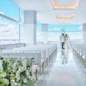*当館人気No1*最大130万円特典×地上135m絶景チャペル&試食