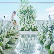 【少人数専用会場】準備期間最短3か月◎絶品試食*限定特典