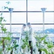 \ハナユメ限定★月末BIG/絶景チャペル体験*豪華コース試食*アクセス◎