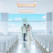 新春SP＊天空チャペル体験＼最大130万特典×豪華美食体験／