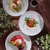 ハナユメ限定《連休最終日》天空チャペル×贅沢試食*最大130万円優待*