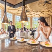 《平日じっくり》贅沢試食×絶景ロケーション＆天空チャペル体験