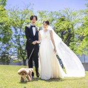 《ワンちゃんと一緒の結婚式》1日1組だから叶う!ペット婚相談会