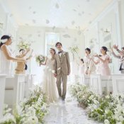 2組限定\ドレス試着★10大特典/チャペル体験×Amazonギフト