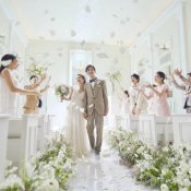 ハナユメ限定★月末BIG豪華特典×1万円ギフト★純白のチャペル＆人気演出体験の詳細を見る