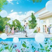 ハナユメ限定*新作ドレス優待*憧れチャペル花嫁体験♪×福島牛試食付*全館貸切邸宅