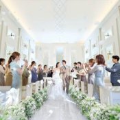 ハナユメ<祝日限定>チャペル模擬挙式&まるごと見学!福島牛試食フェア
