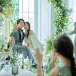 ハナユメ限定【初見学◎10大特典】ドレス試着体験♪貸切プール付ガーデン*演出体験