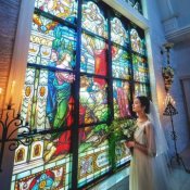 GW特別フェア｜ステンドグラス輝く大聖堂×王道W*130万円特典＆豪華試食