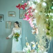 \初見学で衣装20万円優待/コース試食付きリゾート空間ALL体験