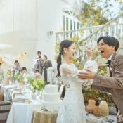 少人数検討の方◎選べるパーティー会場*試食付貸切リゾートW体験