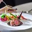 ＼お盆special*料理重視の方必見／出来立てを味わう国産牛コース全5品試食