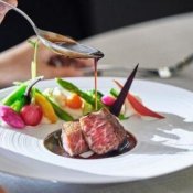 **ハナユメ限定**\当館人気No1/絶品コース全5品試食×アマギフプレゼント