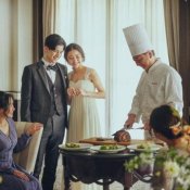 <料理重視◎>料理ランクUP10万円特典*シェフ厳選料理体験フェア