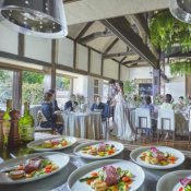 ＼美食に浸る／組数限定５品無料コース試食*料理ランクアップ特典