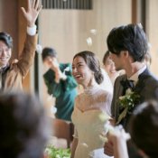 【少人数限定】身近な人とお祝いする結婚式&絶品試食相談会