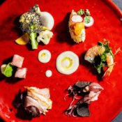 【県民の日限定*】常陸牛&オマール海老豪華試食×木のチャペル