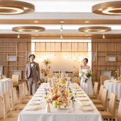 初見学◎卒花人気No.1★挙式料&ドレス2着全額OFF*憧れ大聖堂入場体験
