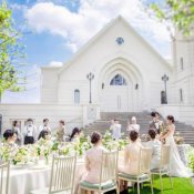 初見学◎卒花人気No.1★挙式料＆ドレス2着全額OFF*憧れ大聖堂入場体験