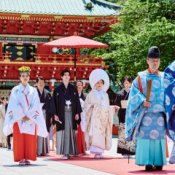 《挙式のみ*2名~》26万円優待*1300年歴史刻む伝統的な神前式