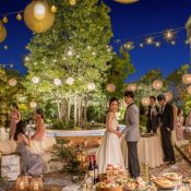 【10大特典】森と純白*チャペル比較♪新作ドレス優待&豪華試食付