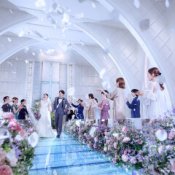 ＼卒花絶賛★光のチャペル挙式体験／100万円特典×6.6万ギフト付の詳細を見る