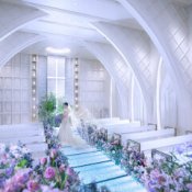 ◆ベストチャペル100選出◆☆ダイヤモンドチャペル&美食体験☆