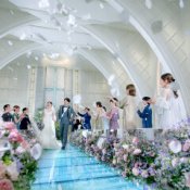 \卒花絶賛★光のチャペル挙式体験/100万円特典×7.6万円ギフト付