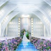 残1◆お盆Premium◆＼チャペル体験&100万円優待／6.6万円来館特典付