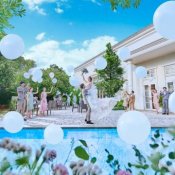 <ALL花嫁体験>チャペル入場×ガーデン貸切演出!豪華試食&ギフト付
