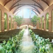 新チャペル誕生*選べる貸切チャペル＆プール演出体験×婚礼試食