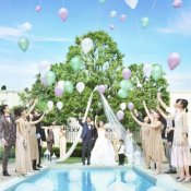 ≪1件目がお得≫新チャペル＆プール付ガーデン体験×豪華試食の詳細を見る