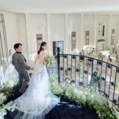 【平日BIG】貸切邸宅で演出体験♪チャペル×ドレス優待×試食