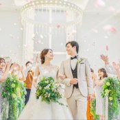 【王道の結婚式が叶う!】白亜チャペル×新作ドレス見学フェア