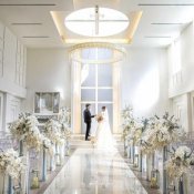 【王道の結婚式が叶う!】白亜チャペル×新作ドレス見学フェア