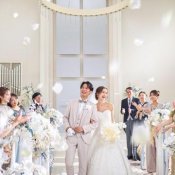 【王道結婚式が叶う!】駅近邸宅×純白チャペル×新作ドレス見学