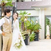 【貸切リゾート体験】初来館*1万Gift＆光のバージンロード相談会