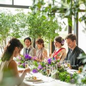 【家族*少人数婚の方必見】プライベート邸宅で叶える*絆婚フェアの詳細を見る