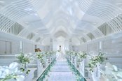 【チャペルリニューアル×120万相当*ご優待】豪華和牛試食×貸切リゾート邸宅見学