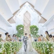 連休SP*150万優待【特選国産牛*雲丹試食+全組ギフト付】自然光チャペル体験