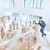 【初見学で選べるドレス20万特典】豪華☆無料試食付まるごと安心相談会