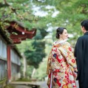 \和装も洋装も♪/人気のロケフォトや提携神社紹介など☆金沢美食付*相談会