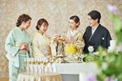 【少人数婚】ゆっくりと過ごすカジュアルWフェア