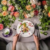 【料理重視の方◎】来館でアマギフ1万円×厳選試食&大聖堂体験