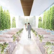 【限定！GWプレミア初日】憧れチャペル×丸ごと体験！試食＆特典付の詳細を見る