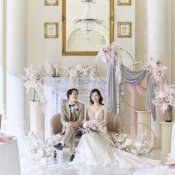 <祝日限定>憧れチャペル挙式×貸切体験&和牛コース試食フェア